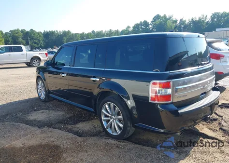 2015 Ford Flex Limited z USA, uszkodzony, nr VIN 2FMHK6DT2FBA22766